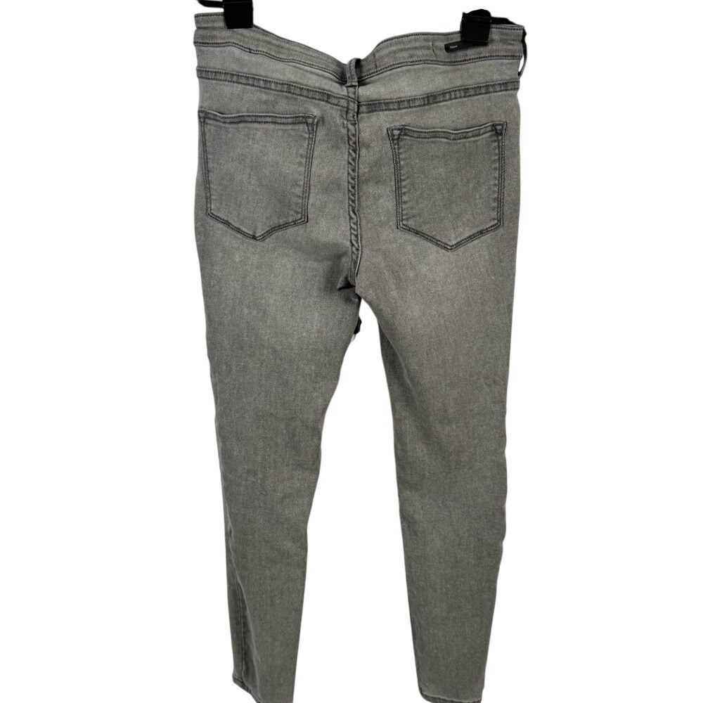 Pilcro (Anthropologie) Gray Mid-Rise Skinny Jeans - Picture 2 of 8
